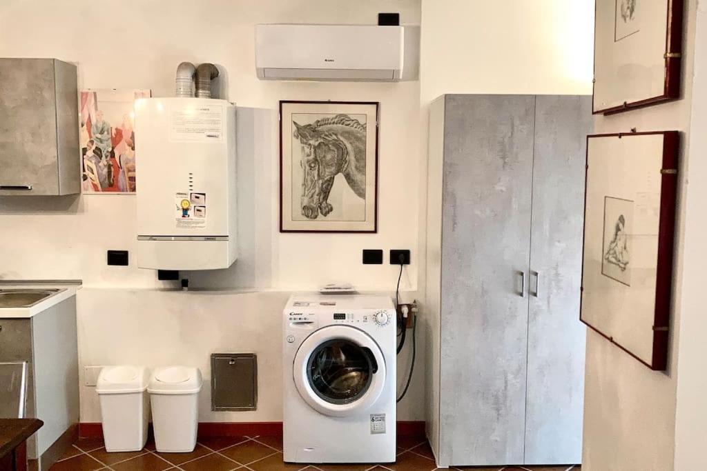 Apartmán Casa Atelier Novara Exteriér fotografie