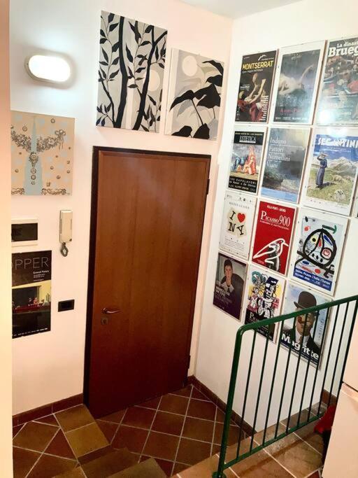 Apartmán Casa Atelier Novara Exteriér fotografie