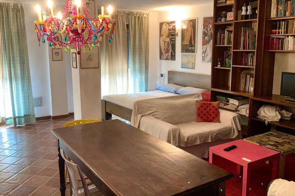 Apartmán Casa Atelier Novara Exteriér fotografie
