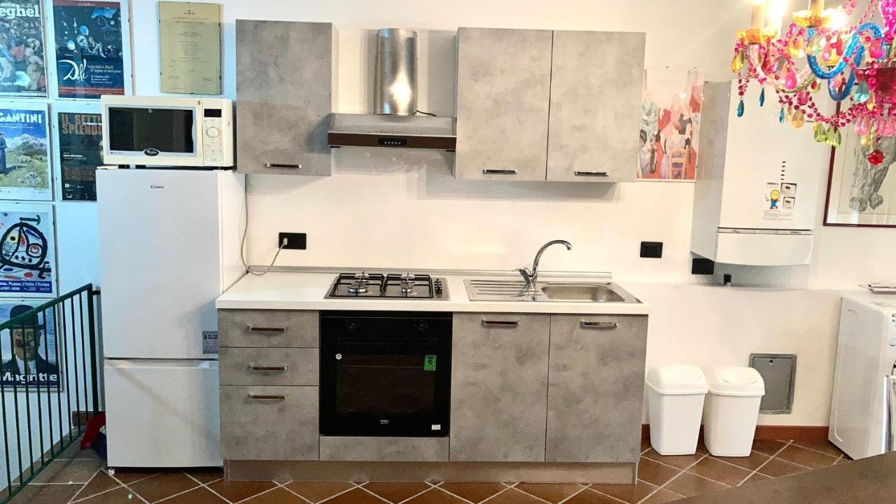 Apartmán Casa Atelier Novara Exteriér fotografie
