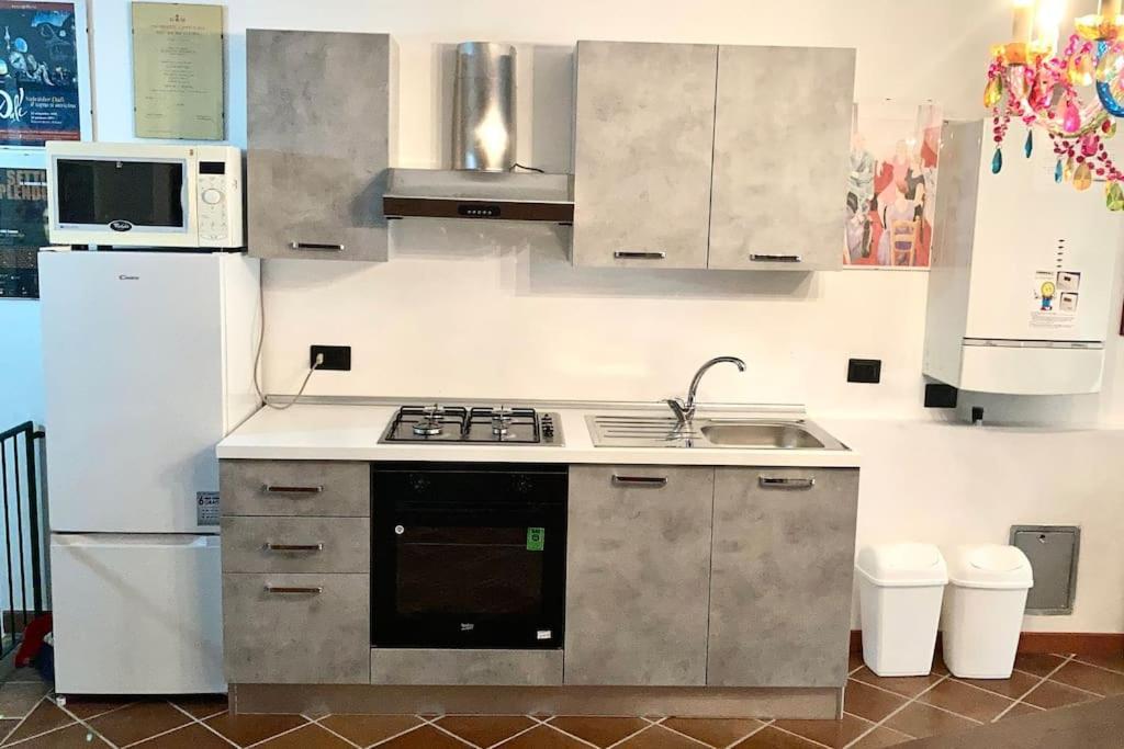 Apartmán Casa Atelier Novara Exteriér fotografie